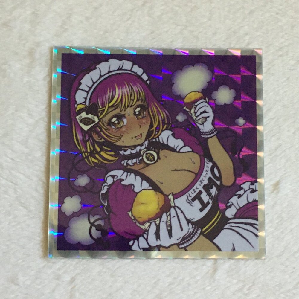 4/$25 Retro 90s 'IMO' Holo Sticker
